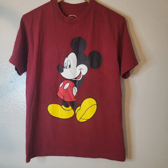Disney Mickey Mouse Graphic T Shirt - Picture 1 of 3